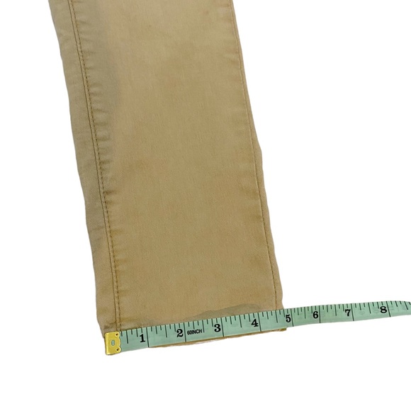 VIP Jeans Beige Perfect Fit Skinny Jeans, Juniors Size 5/6 - Picture 10 of 11